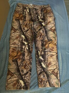 Carhartt Camouflage Hunting Jeans - Brown & Green